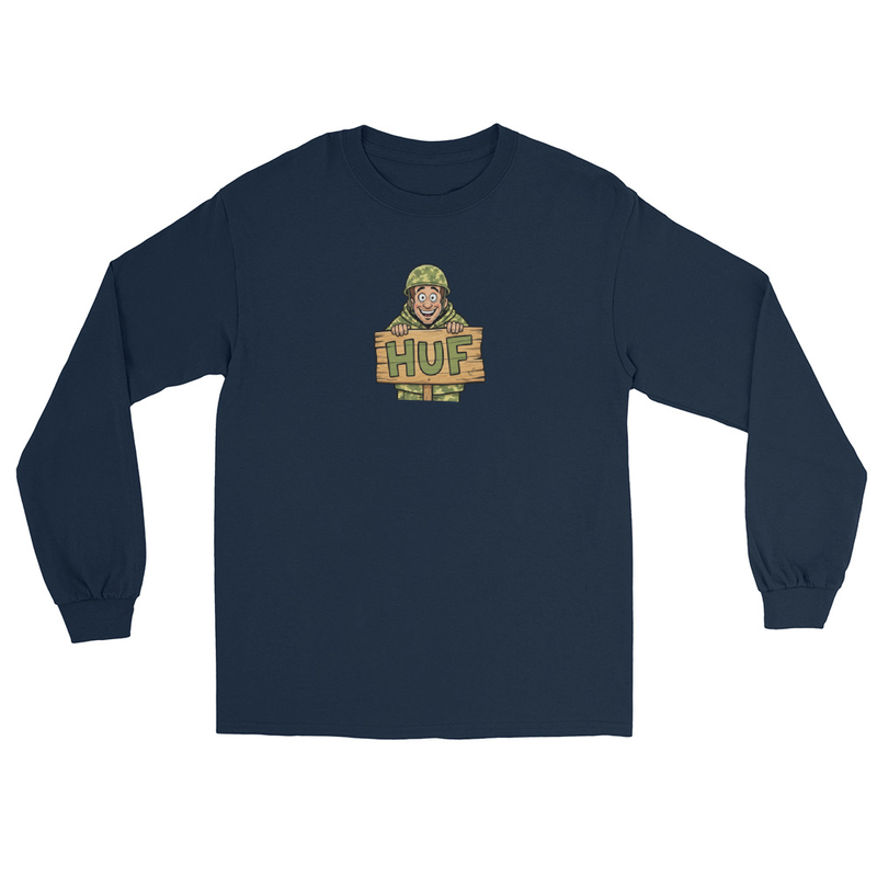 Goofy HUF Long Sleeve Shirt