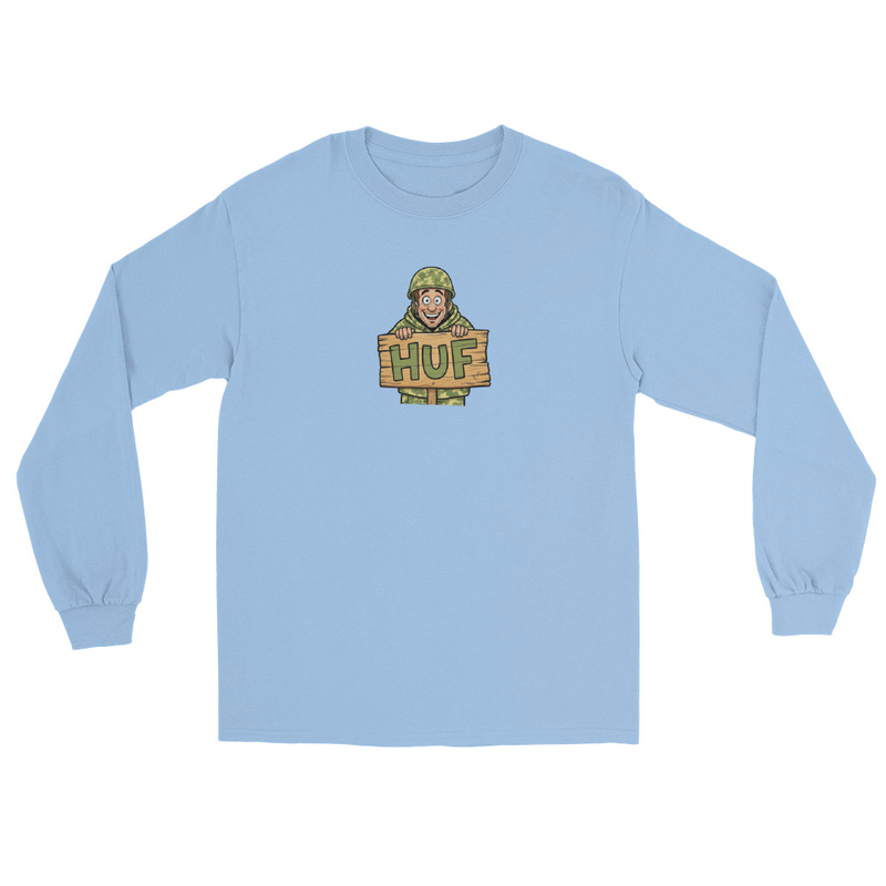Goofy HUF Long Sleeve Shirt