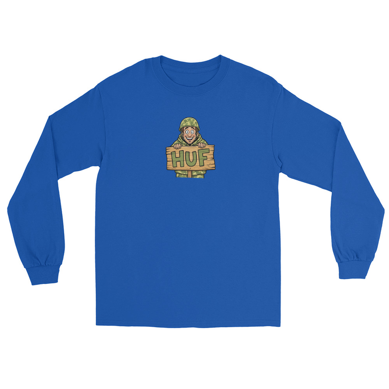 Goofy HUF Long Sleeve Shirt
