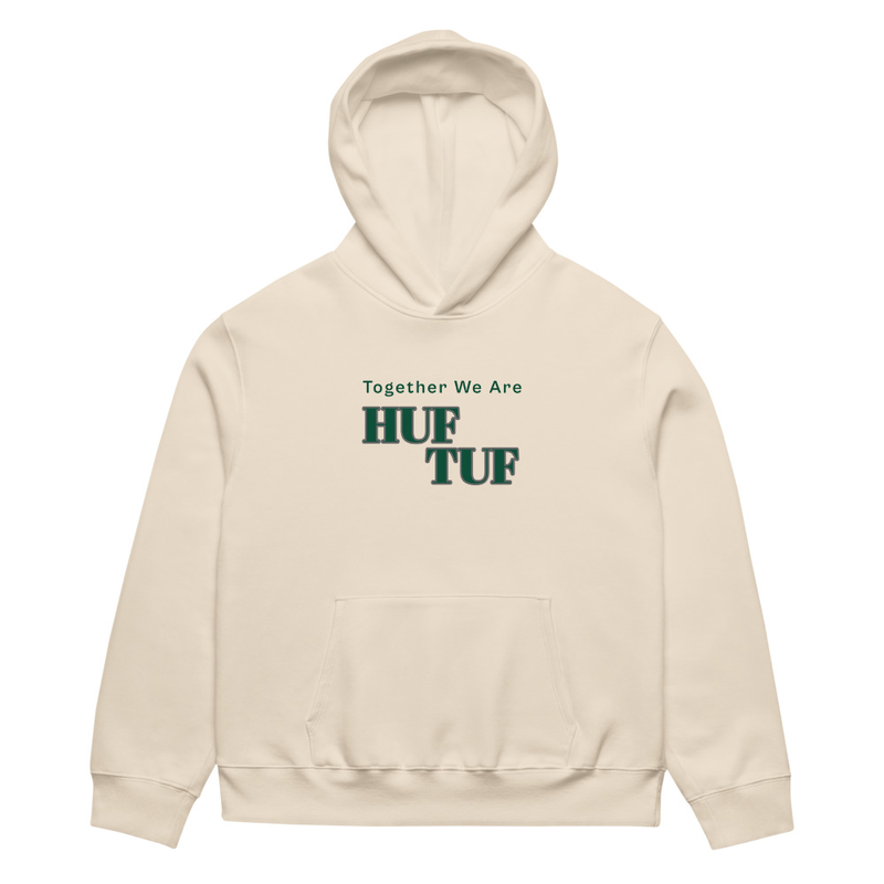 Oversized heavyweight hoodie