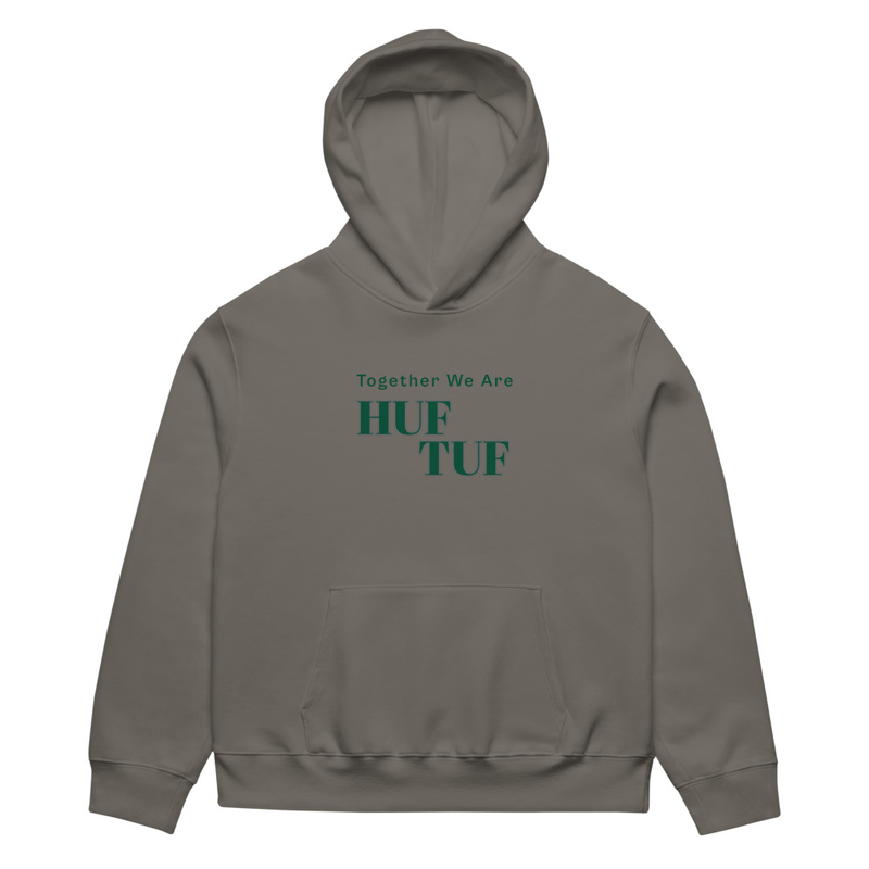 Oversized heavyweight hoodie