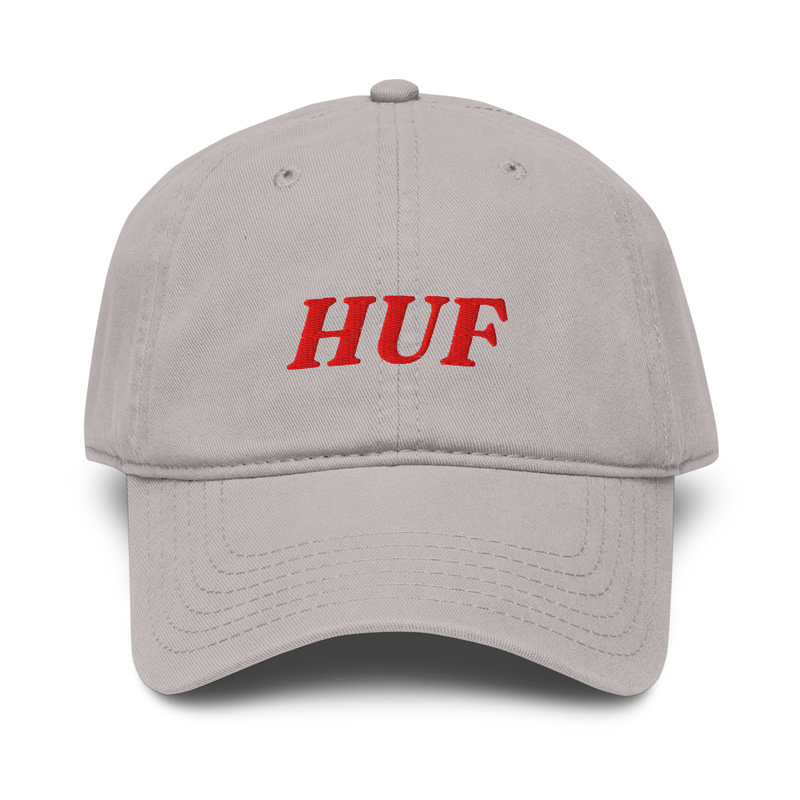 Garment washed baseball cap