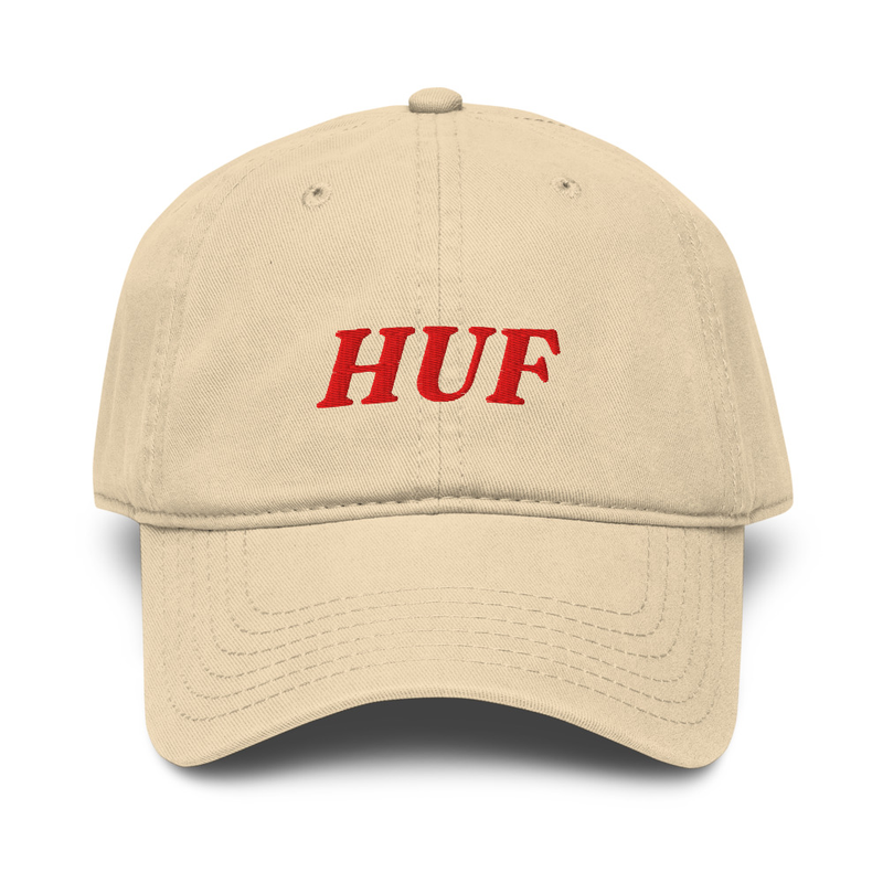 Garment washed baseball cap