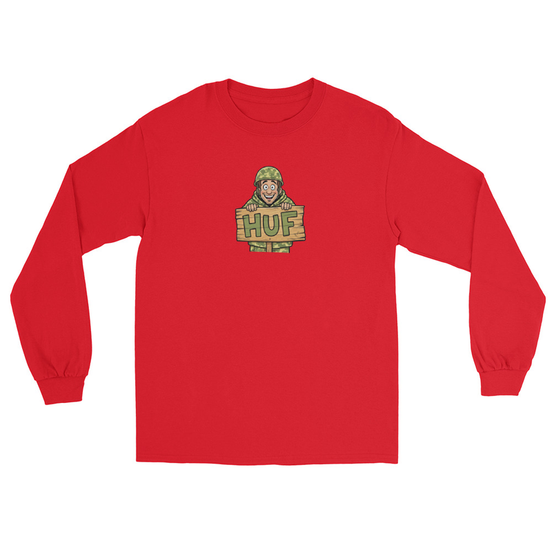 Goofy HUF Long Sleeve Shirt