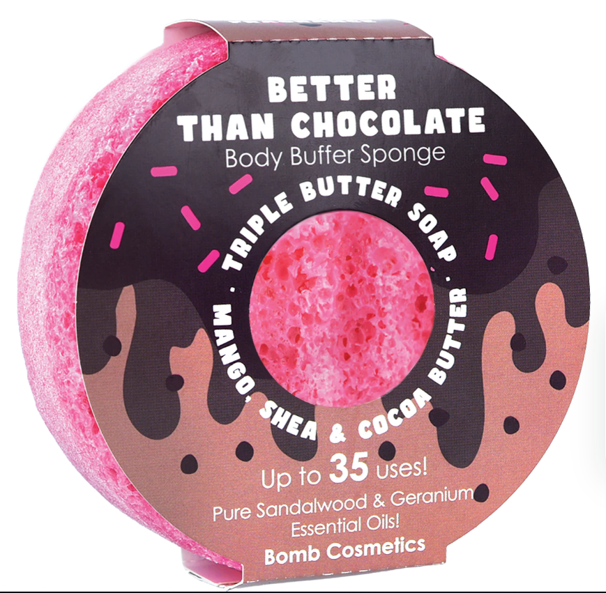 Better Than Chocolate Donut Body Buffer