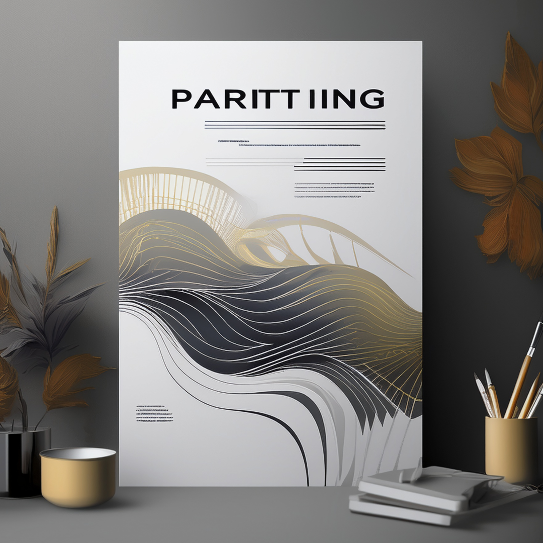 Flyers et Affiches ( 50 exemplaire )