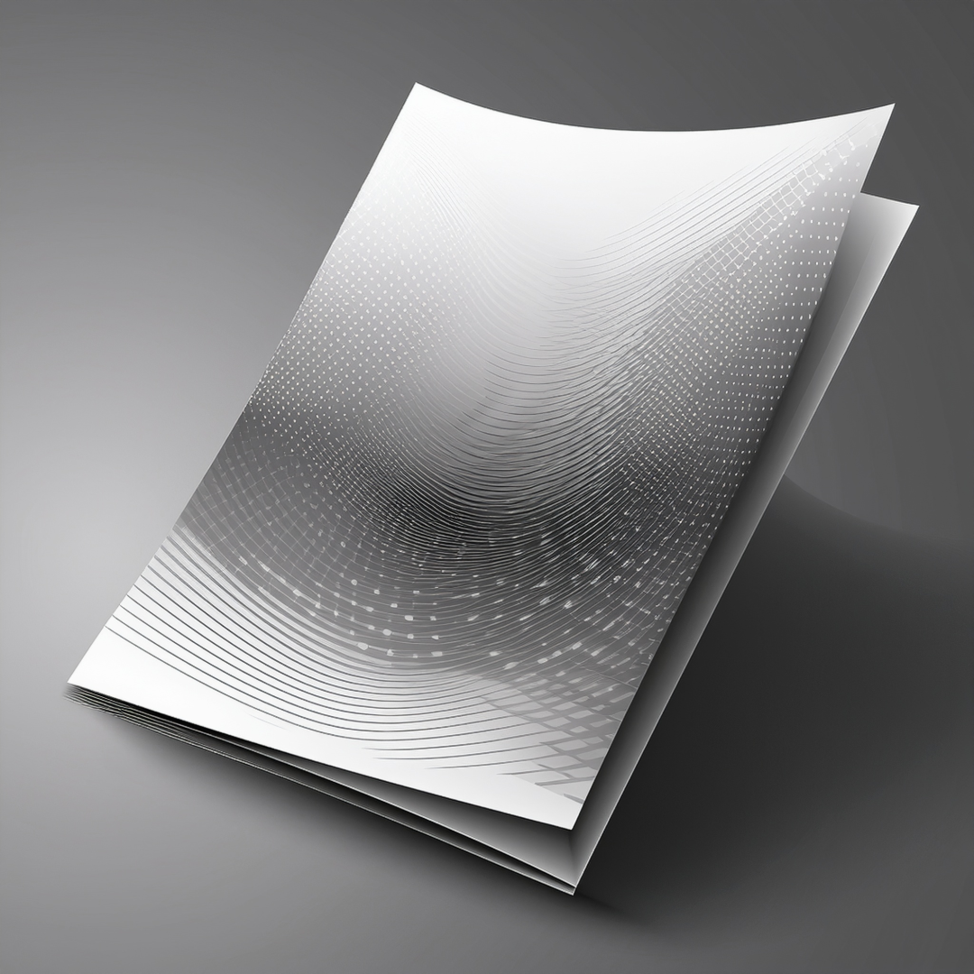 Brochure relié ( 5 exemplaires )