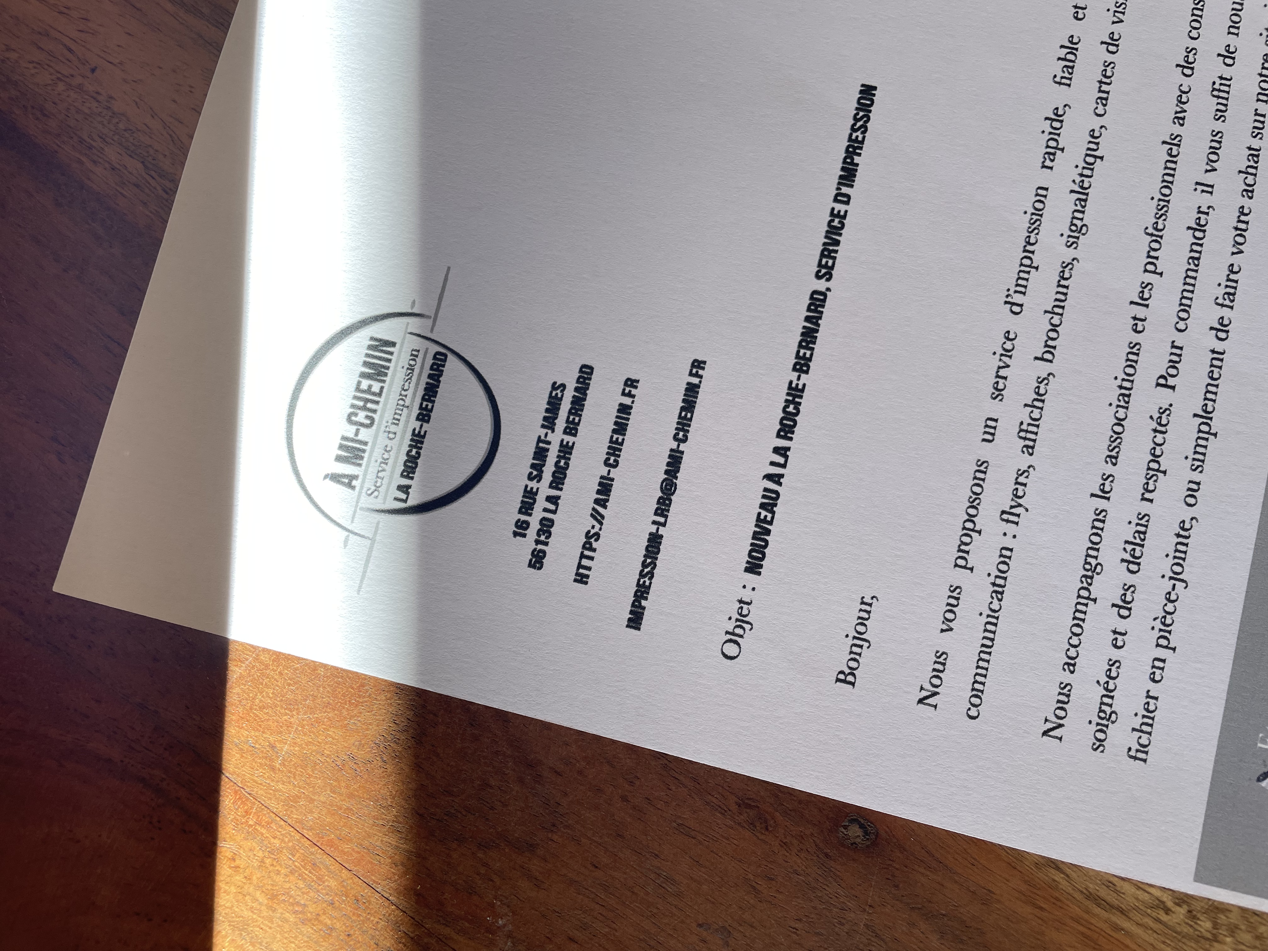 Impression Standard N&B