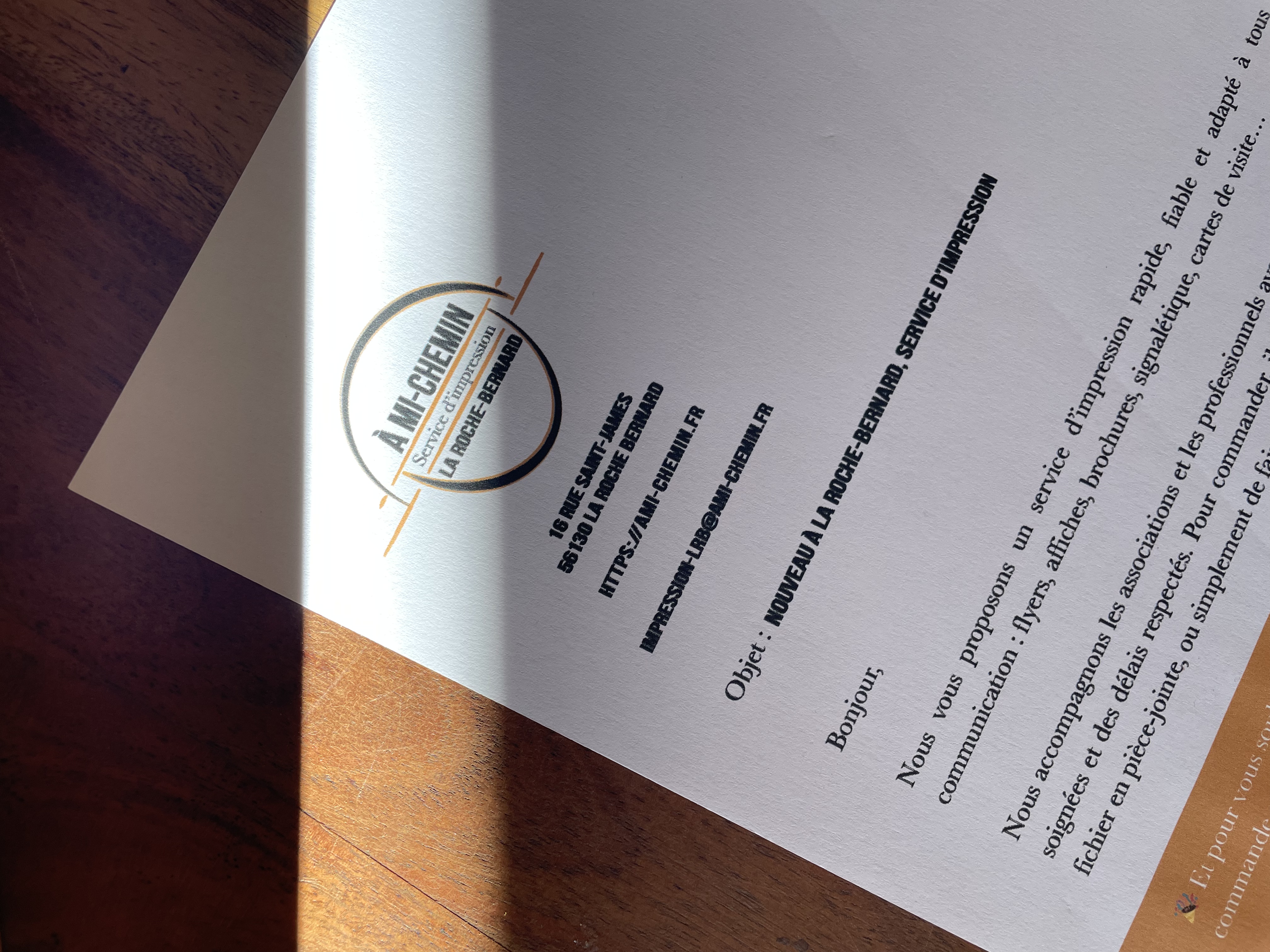 Impression Standard Couleur