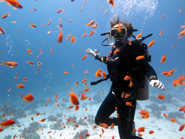 Advanced Open Water Course