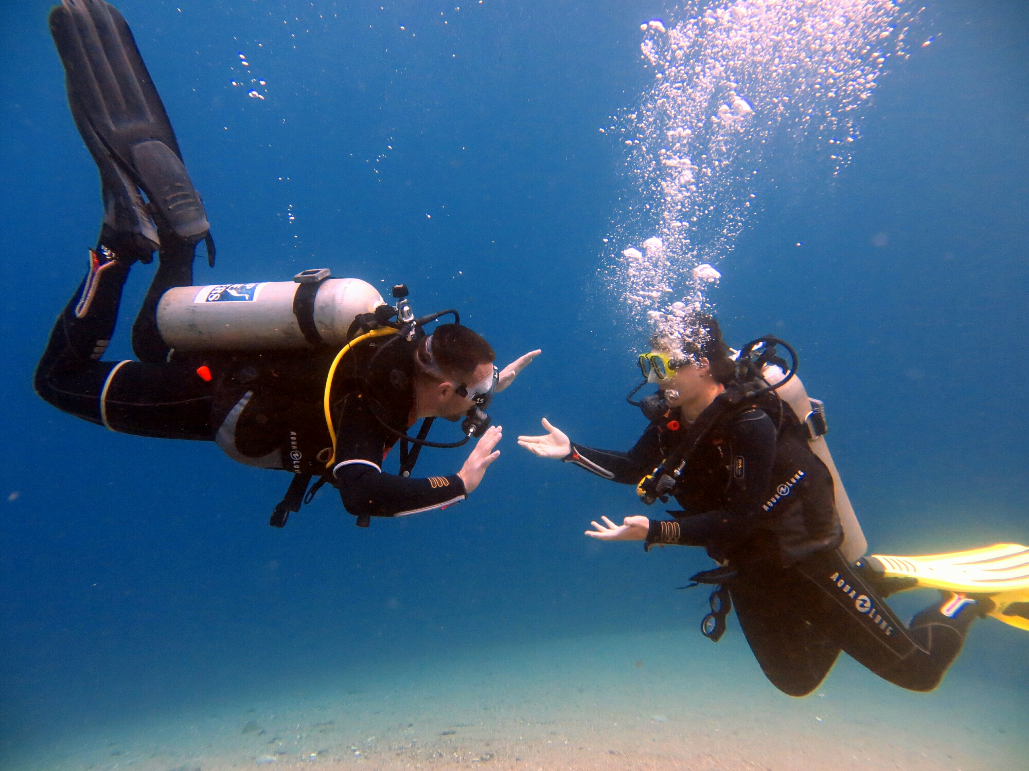 Luxury Hotel Advanced Open Water Course - half board