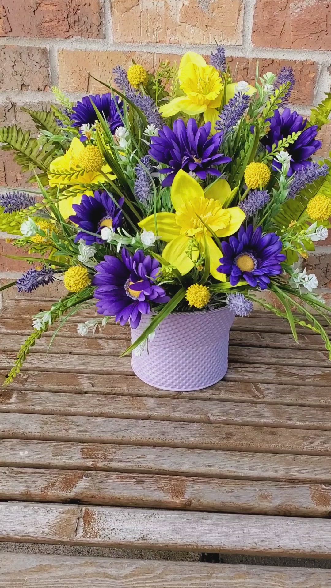 Vibrant Spring Flower Arrangement