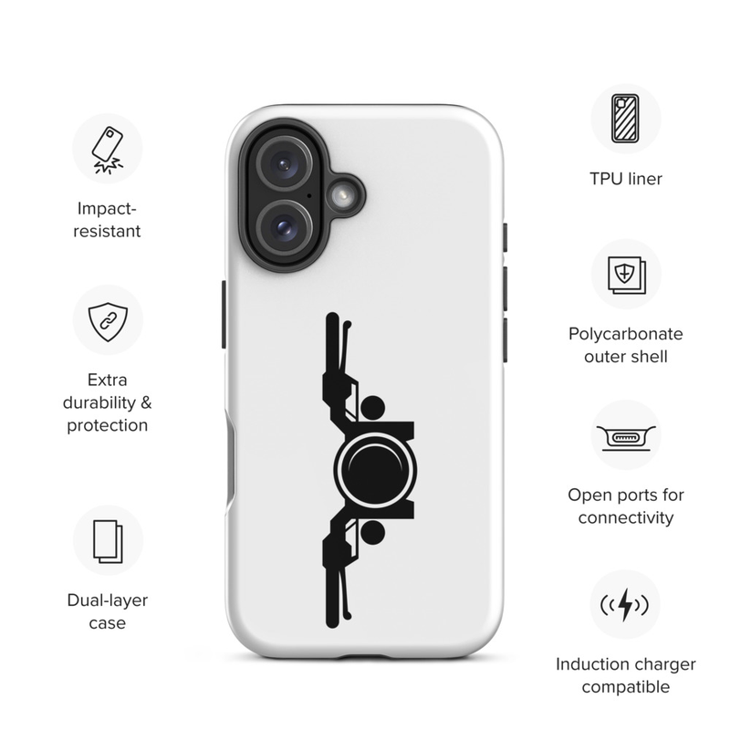 Coque iPhone blanche