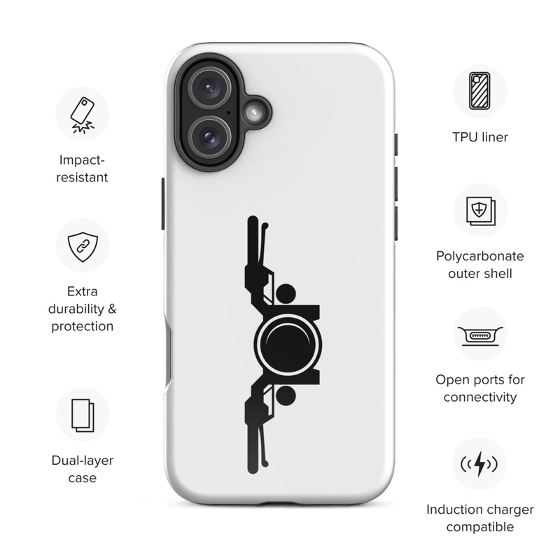 Coque iPhone blanche