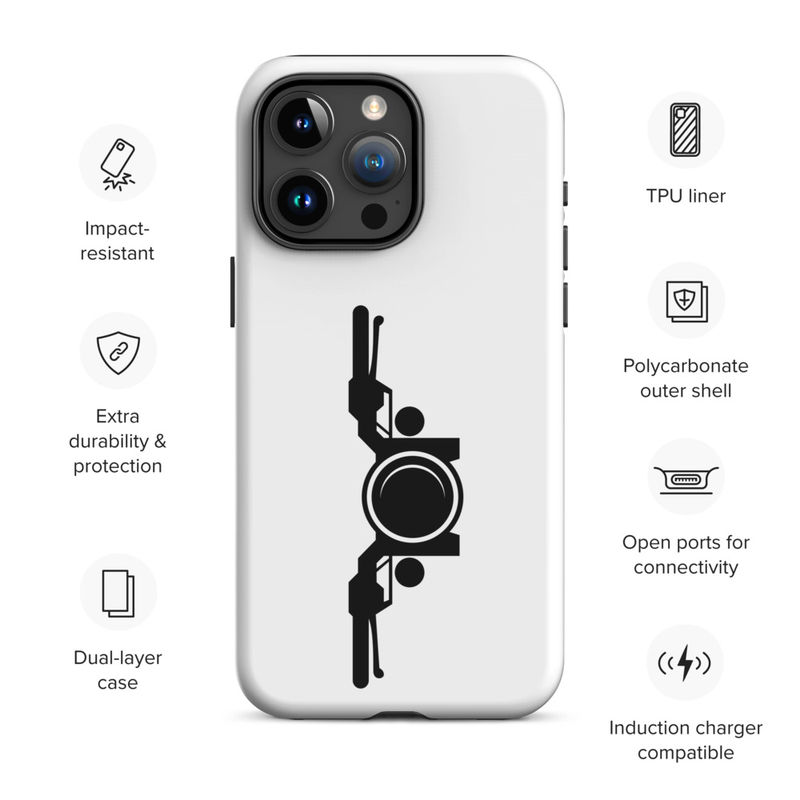 Coque iPhone blanche