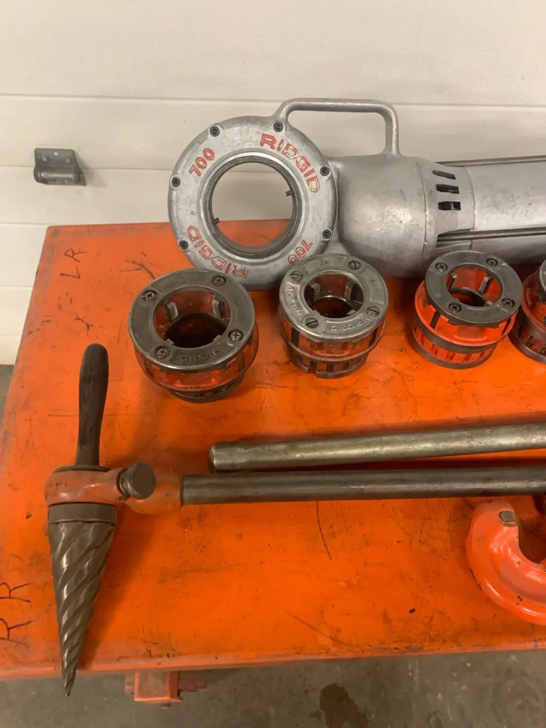 Ridgid 700 Pipe Threading Machine Set