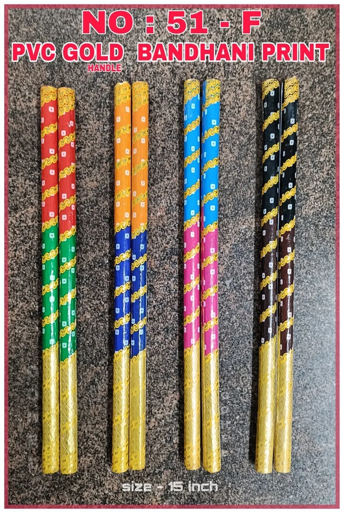PVC Tri-Colour Printed Sticks