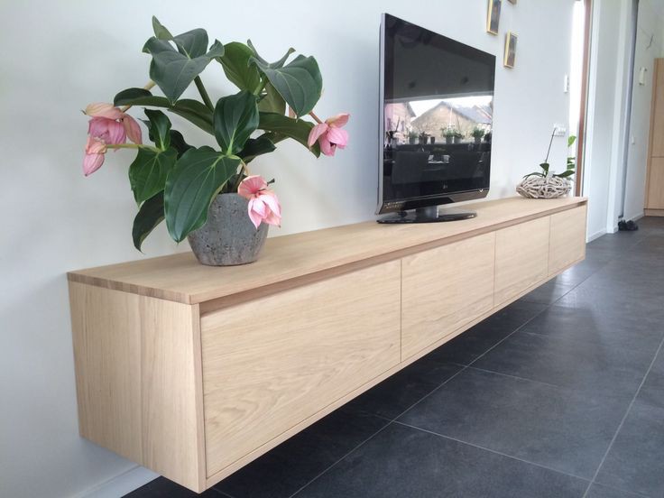 Modern Floating TV Cabinet