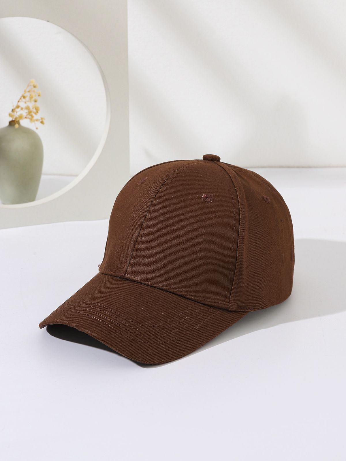 Brown Baseball Cap