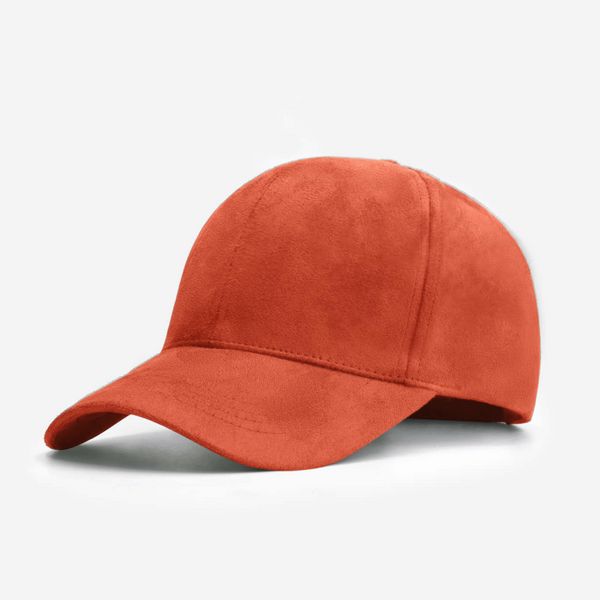Suede Baseball Cap