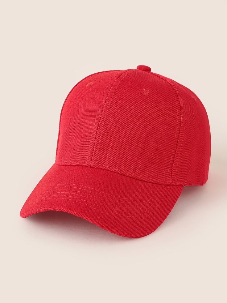 Red Baseball Cap