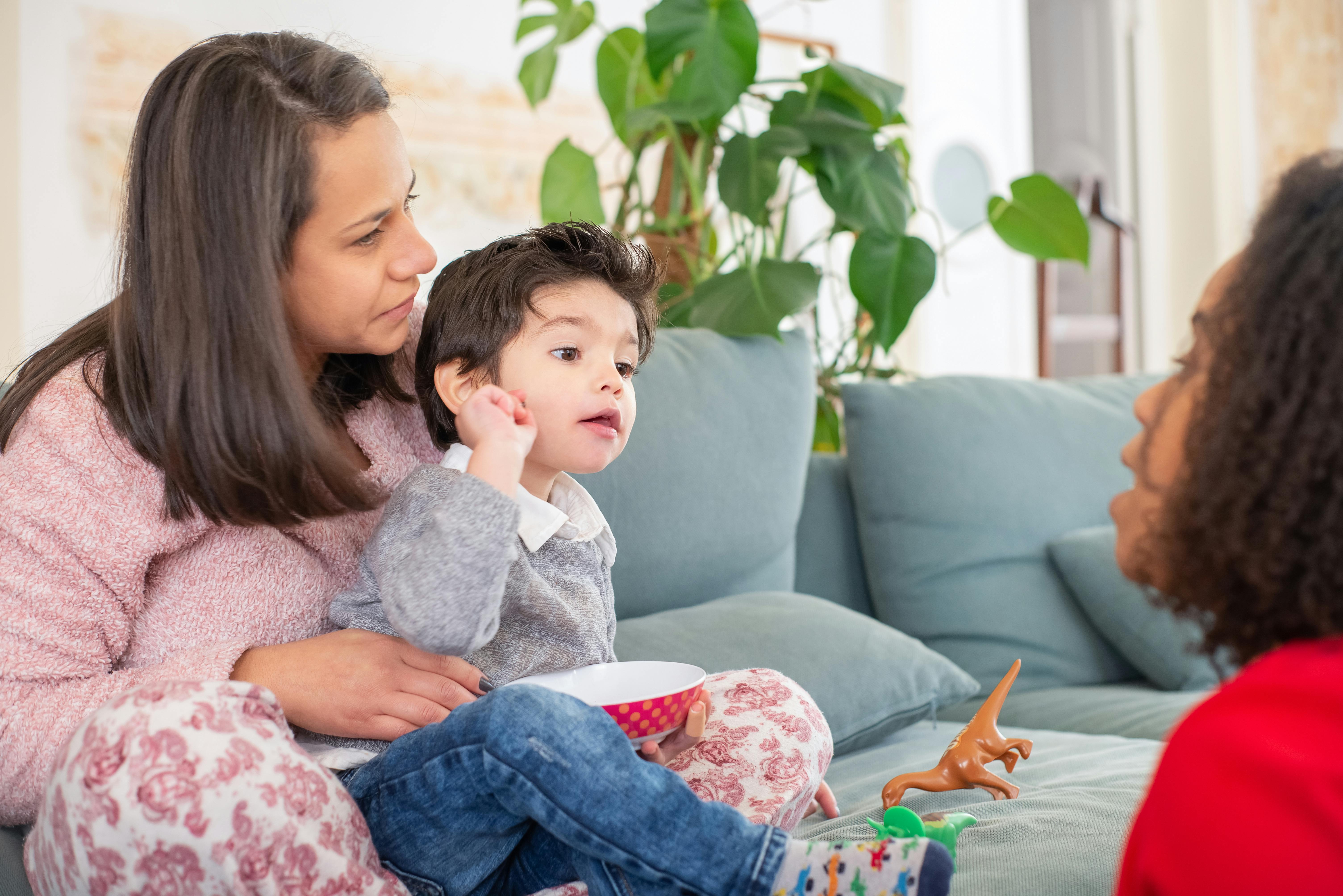 Parent relais | 2h de répit | Service multitâche (Ménage, repas, enfant)