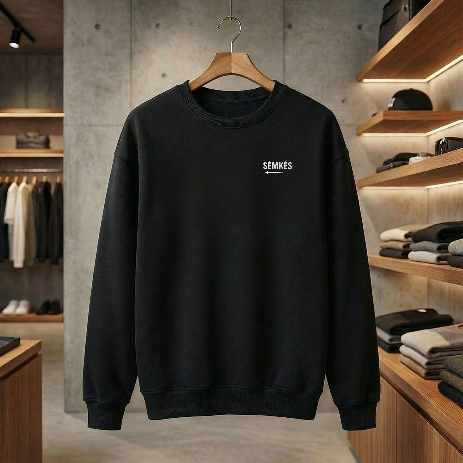 Džemperis „SÈMKĖS“ Ešerys – Laužantiems standartus