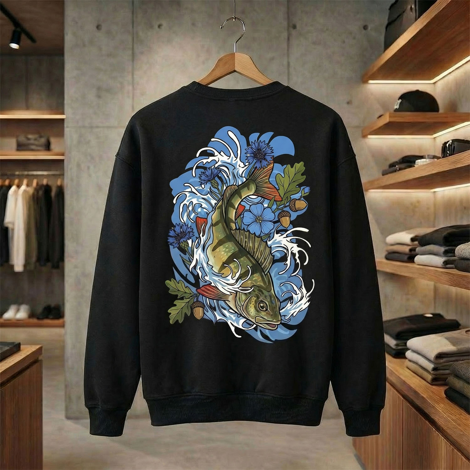 Džemperis „SÈMKĖS“ Ešerys – Laužantiems standartus