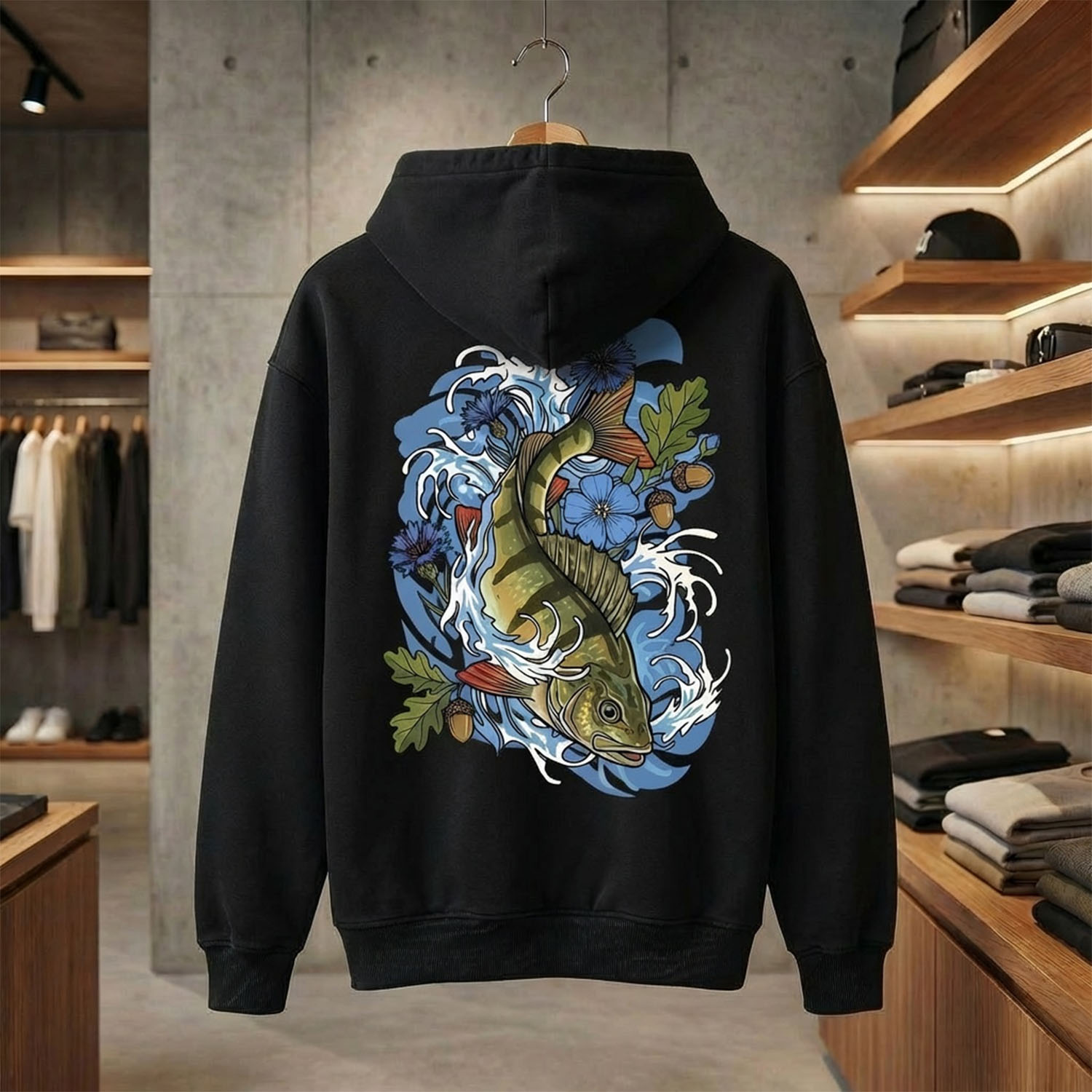 Džemperis „SÈMKĖS“ Ešerys – Laužantiems standartus