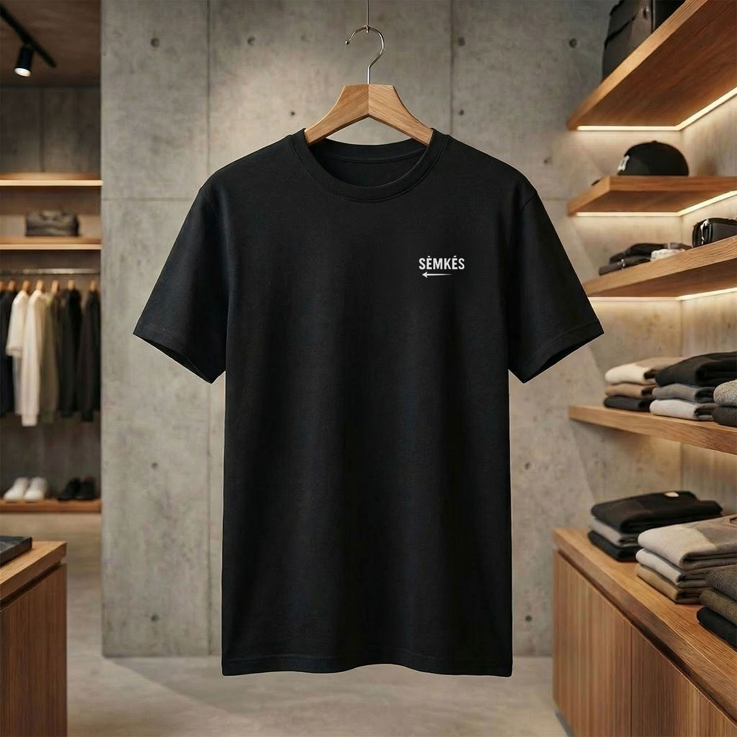 Marškinėliai „SÈMKĖS“ Ešerys – Ne prietaringiems žvejams