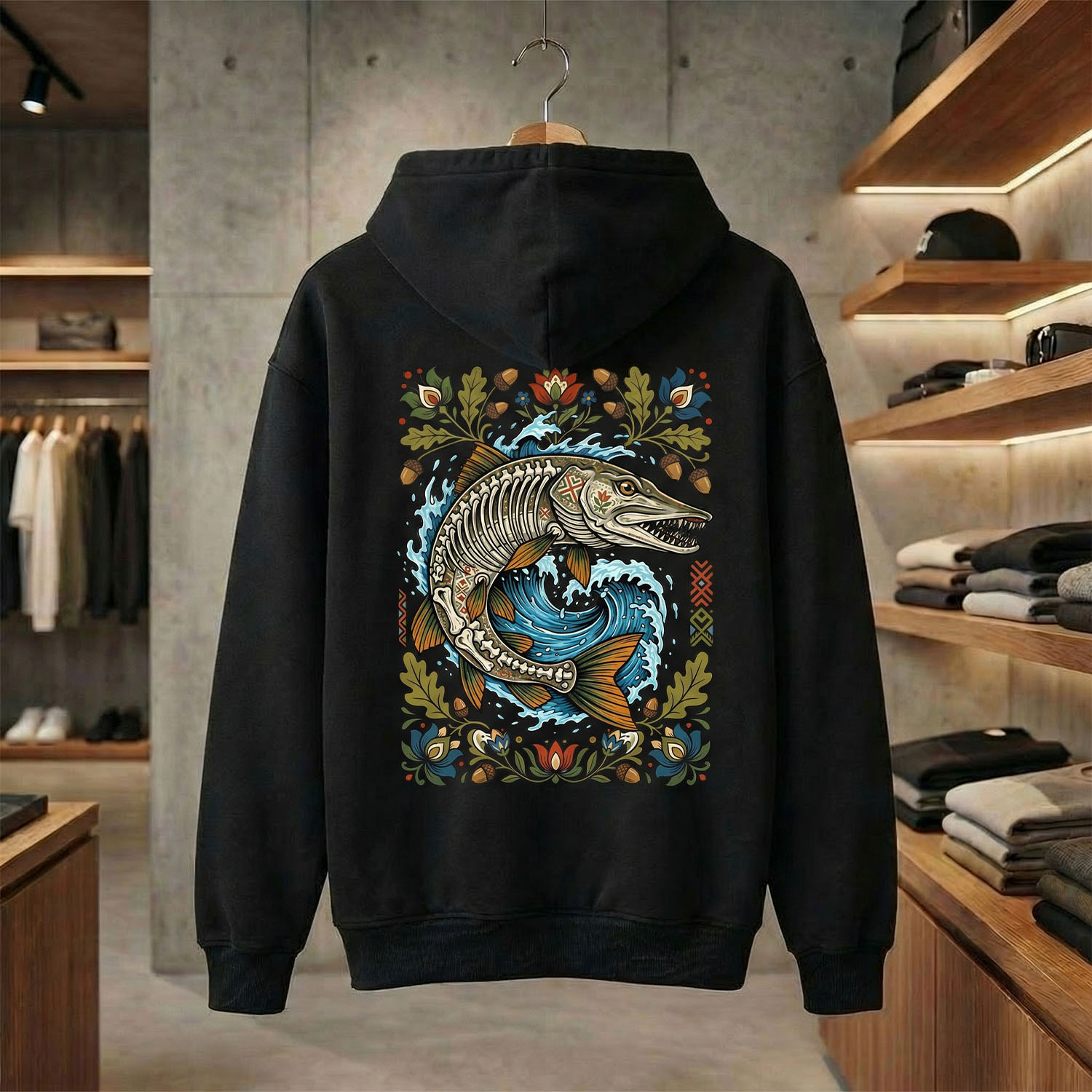 Džemperis „SÈMKĖS“ Lydeka – Laužantiems standartus