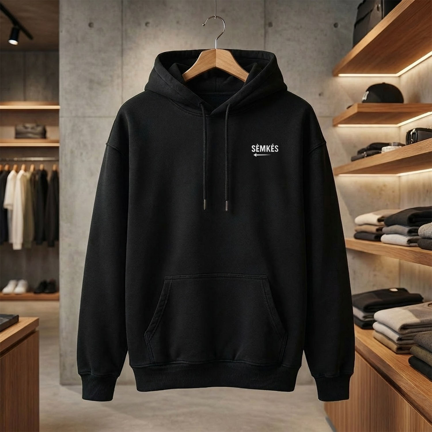 Džemperis „SÈMKĖS“ Ešerys – Laužantiems standartus