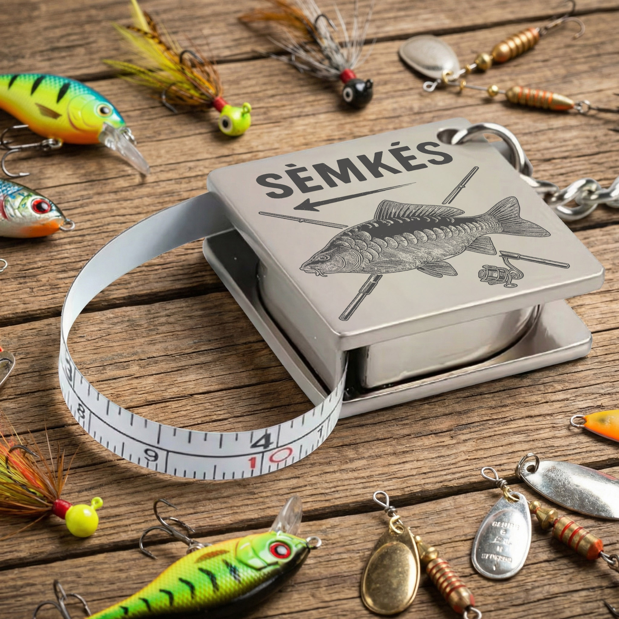 SĖMKĖS Matuoklis / Pakabukas 