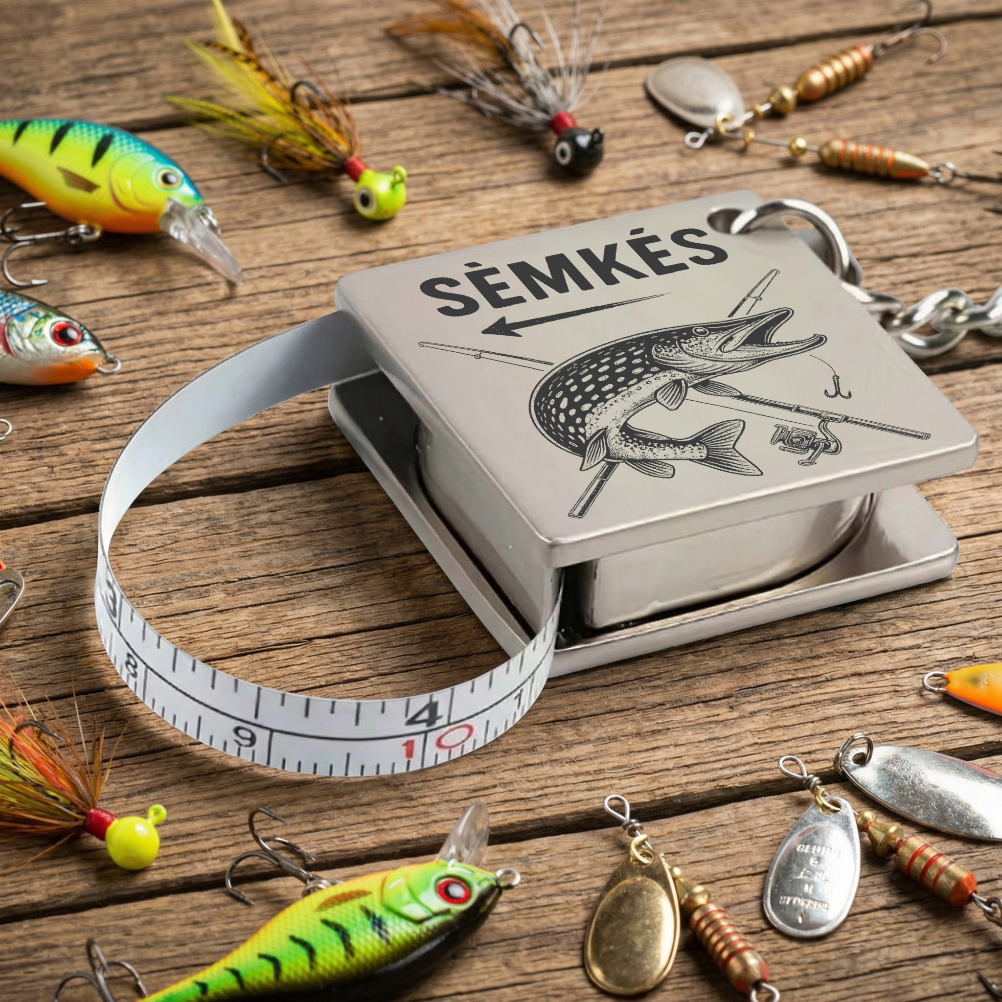 SĖMKĖS Matuoklis / Pakabukas 