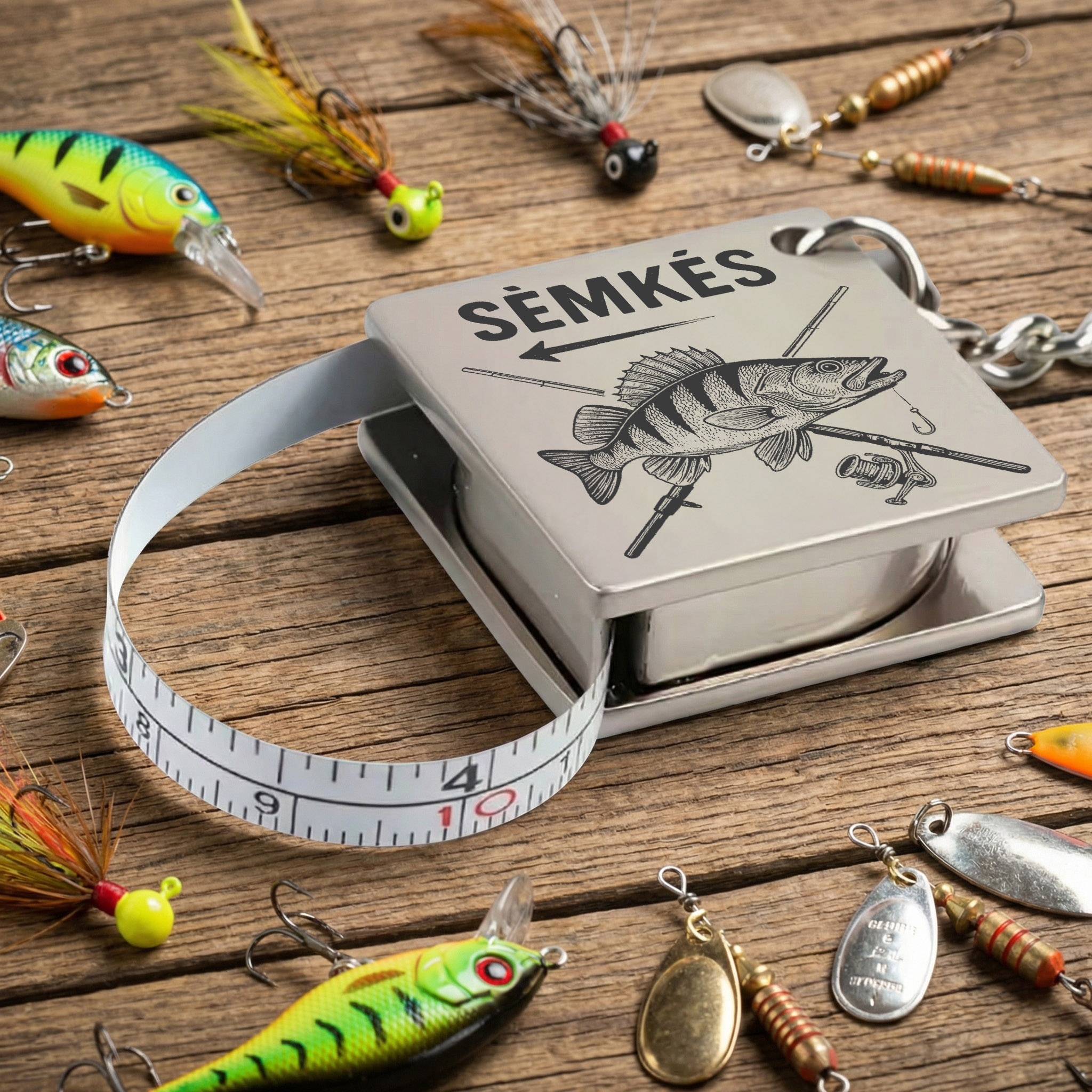 SĖMKĖS Matuoklis / Pakabukas 