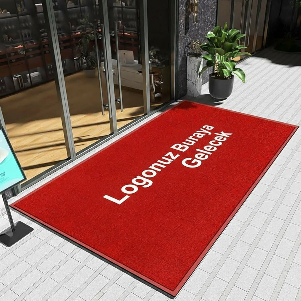 Lazer Kesim Logolu Paspas