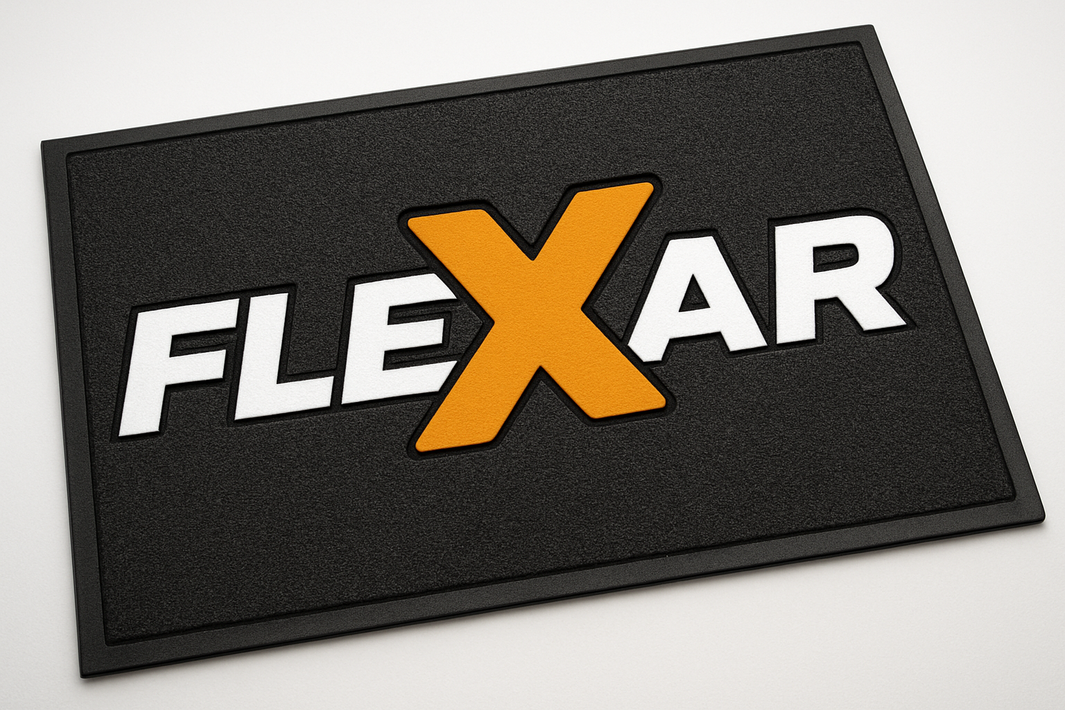 Lazer Kesim Logolu Paspas