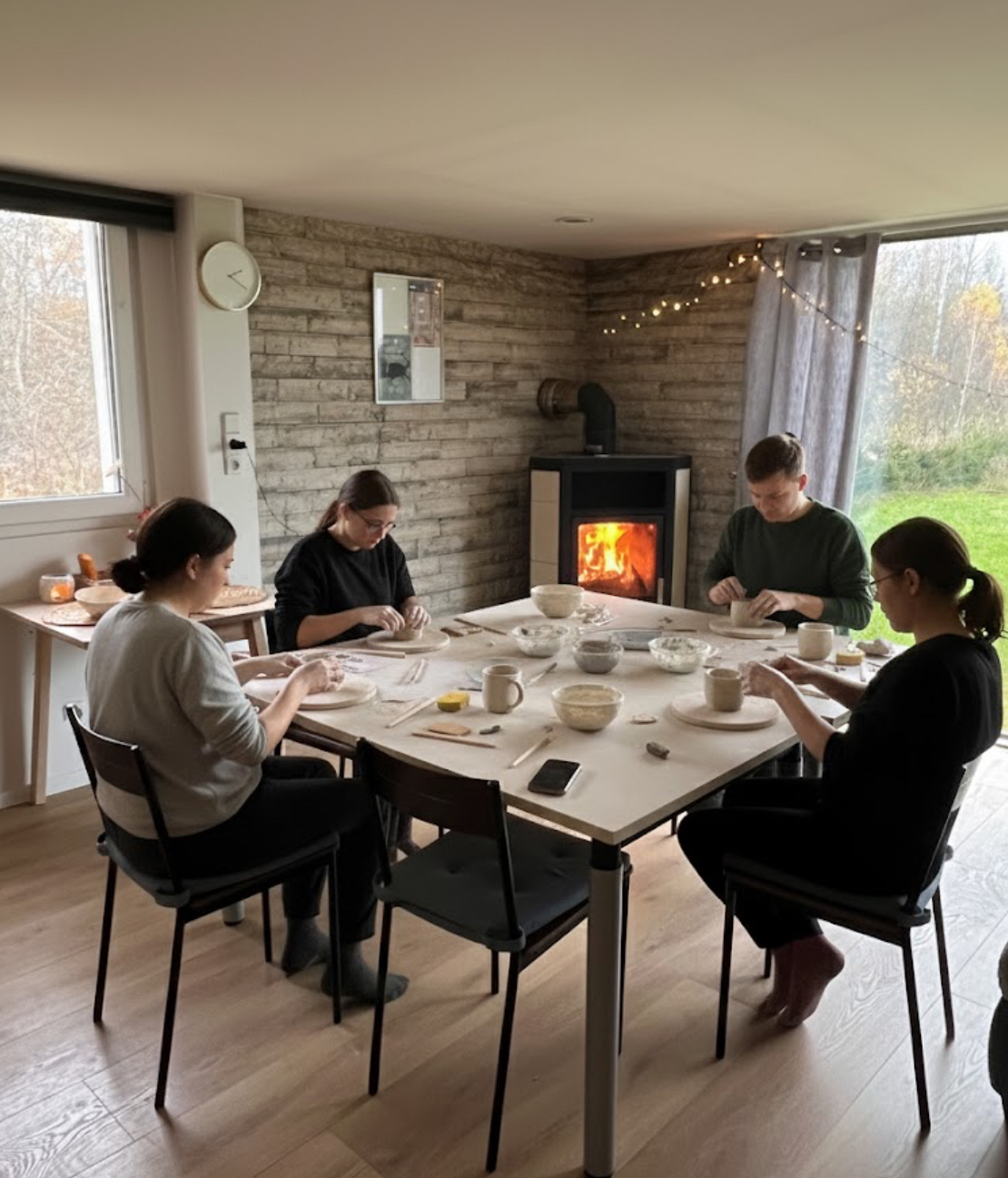 Vienkartinis keramikos užsiėmimas žirgyne 