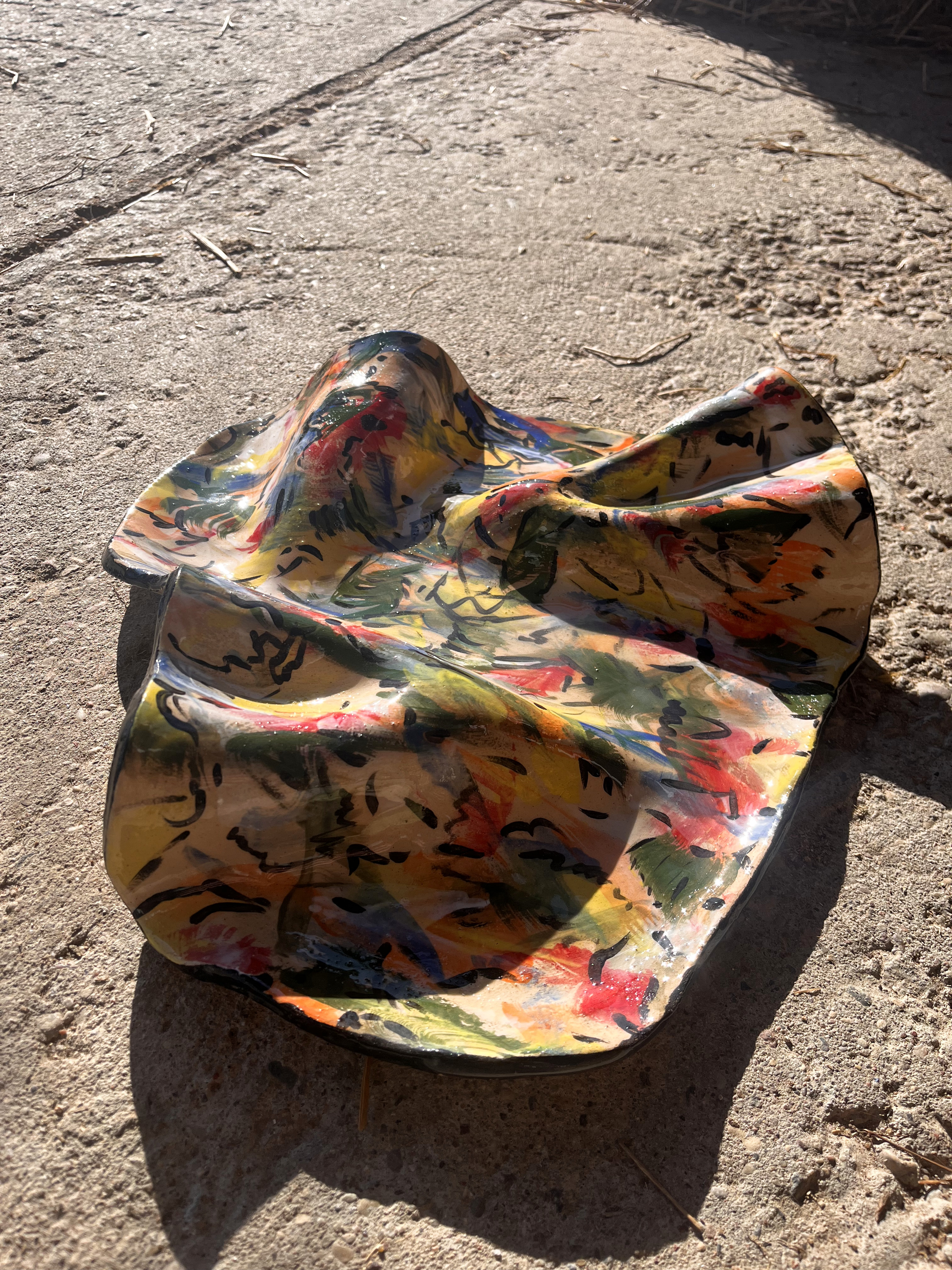 Užkandžių lėkštė