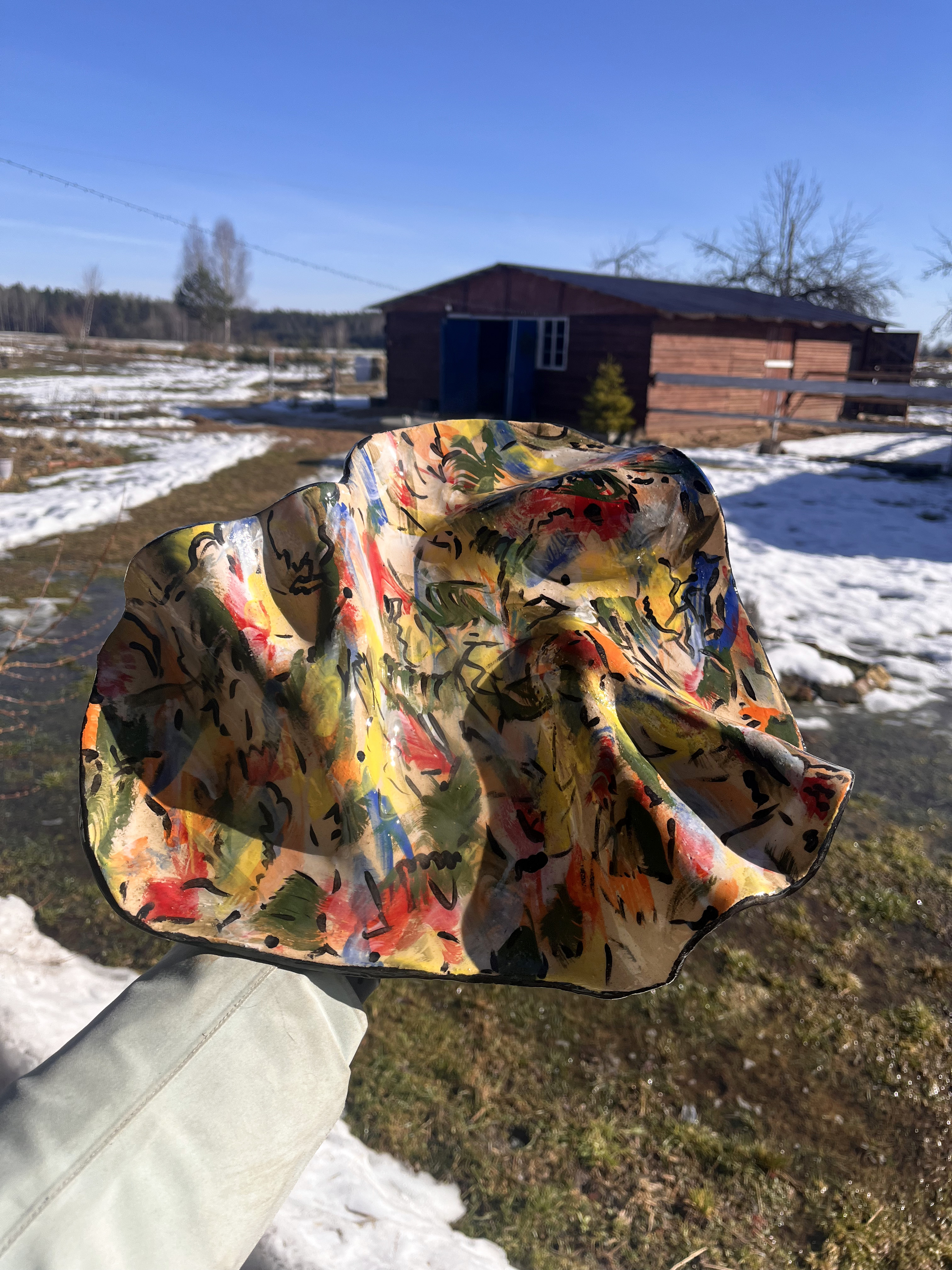 Užkandžių lėkštė