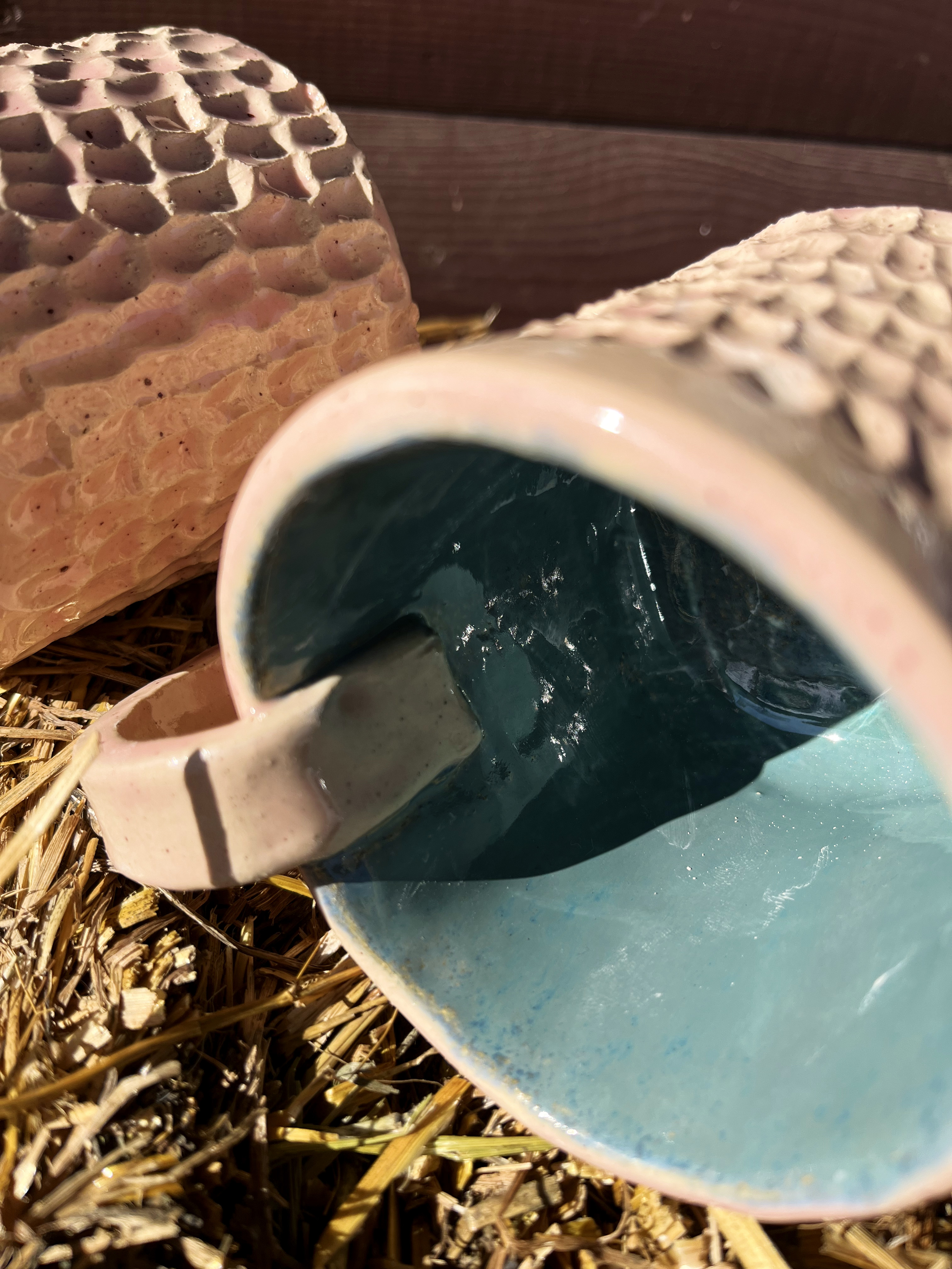  Pavasario keramikiniai puodeliai