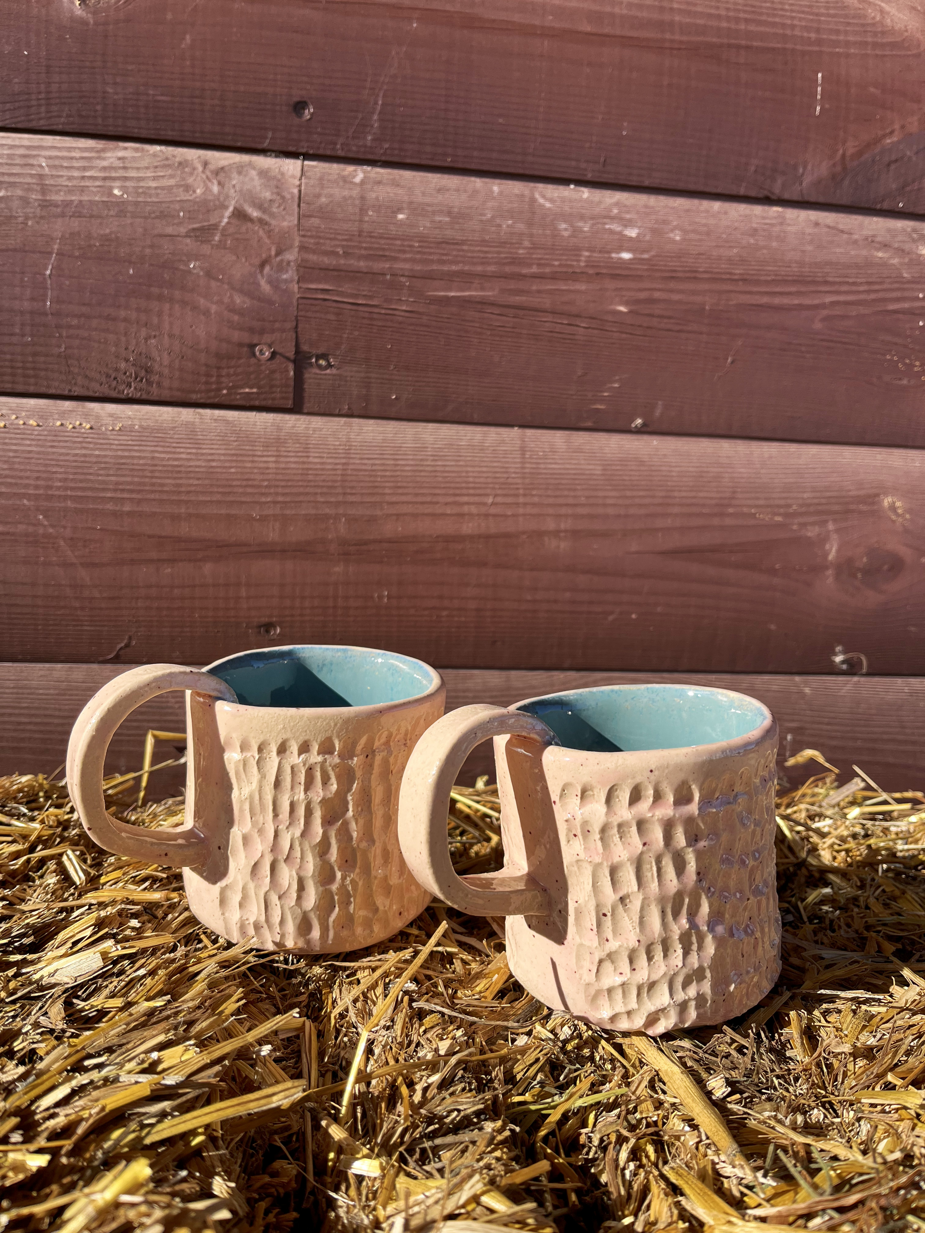  Pavasario keramikiniai puodeliai