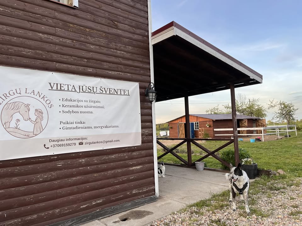 Šventinė programa žirgyne