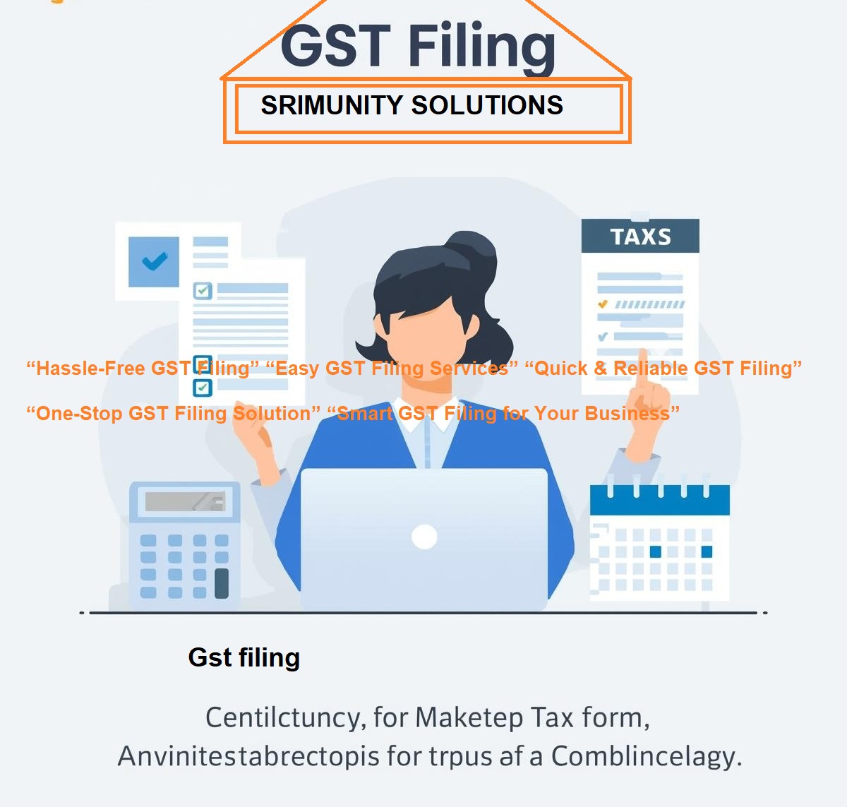 GST Filing