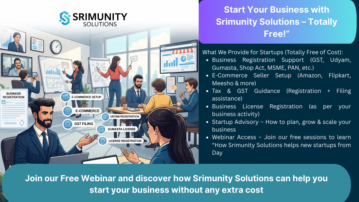 Business Startup Solutions Webinar