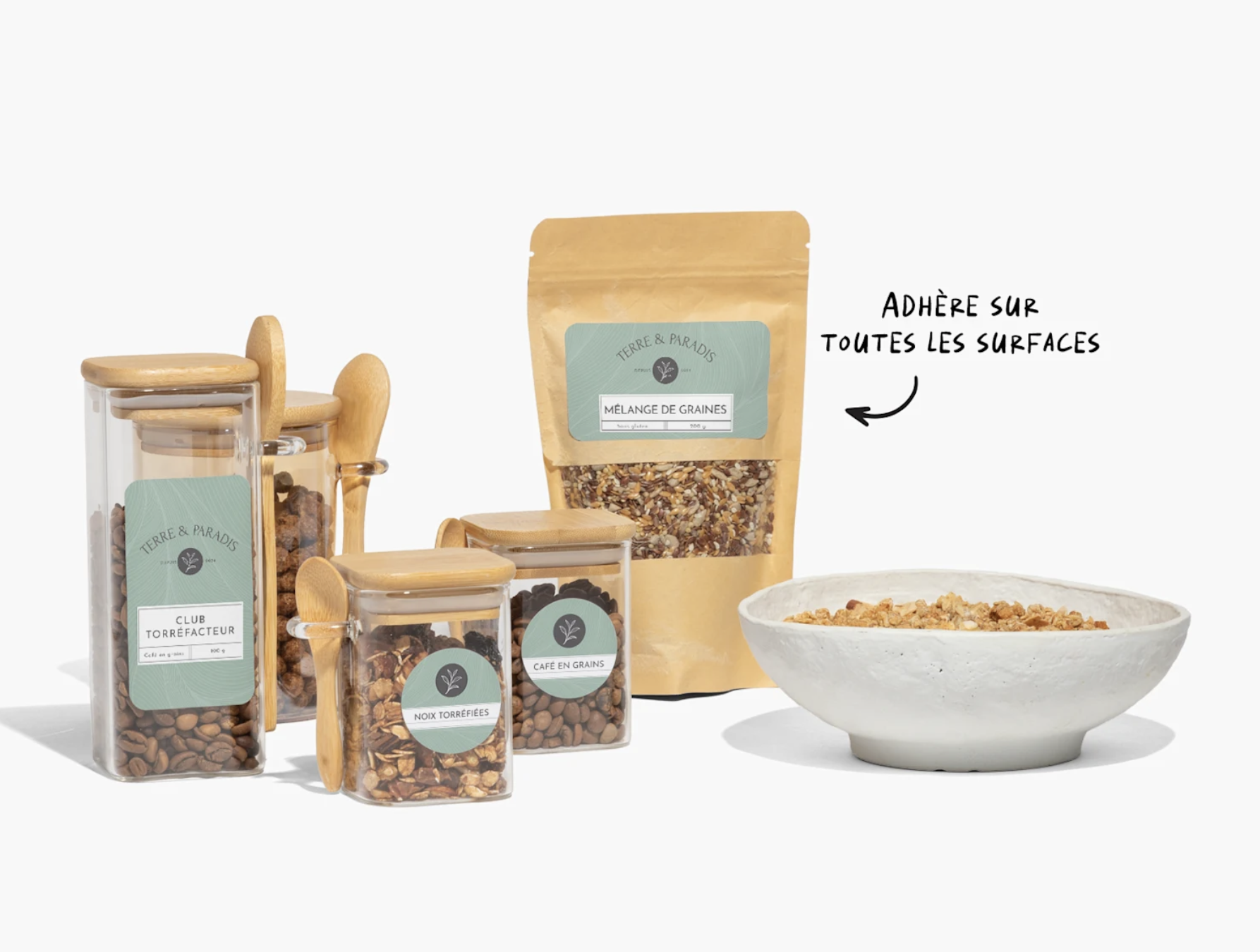 Stickers (1000 Stickers, 5 X5 cm)