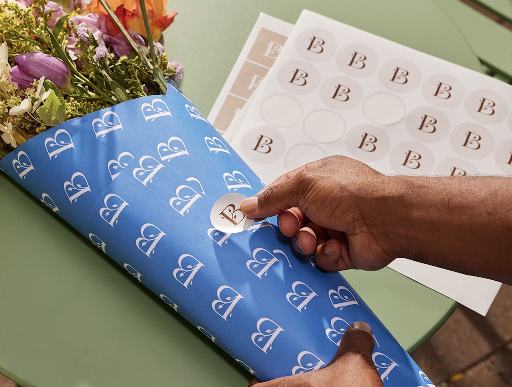 Stickers (1000 Stickers, 5 X5 cm)