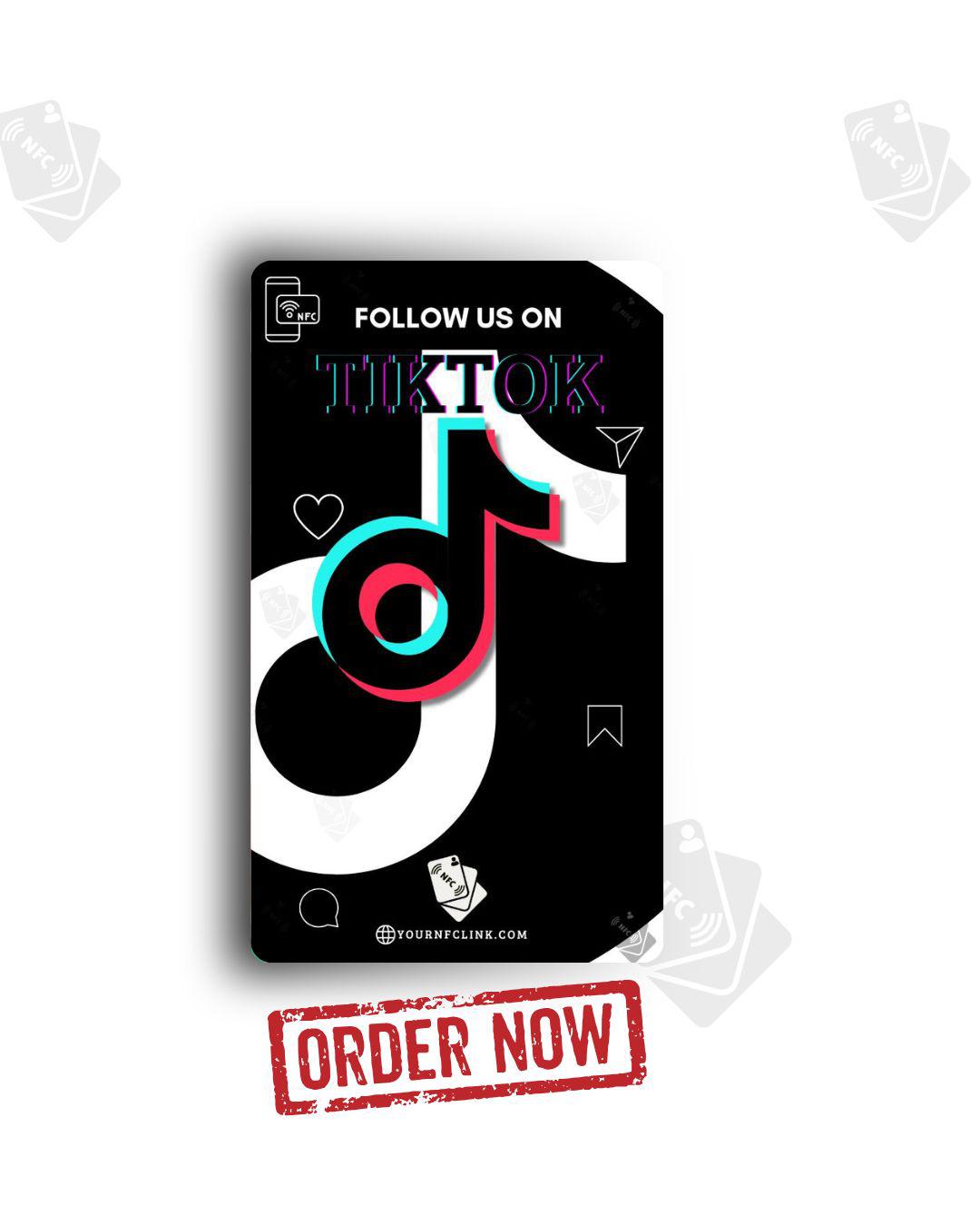 Carte Tiktok Nfc