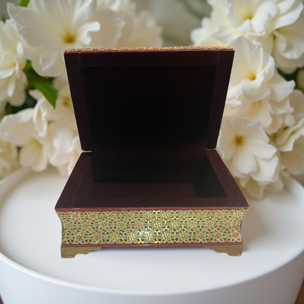 Handcrafted persian jewelry box