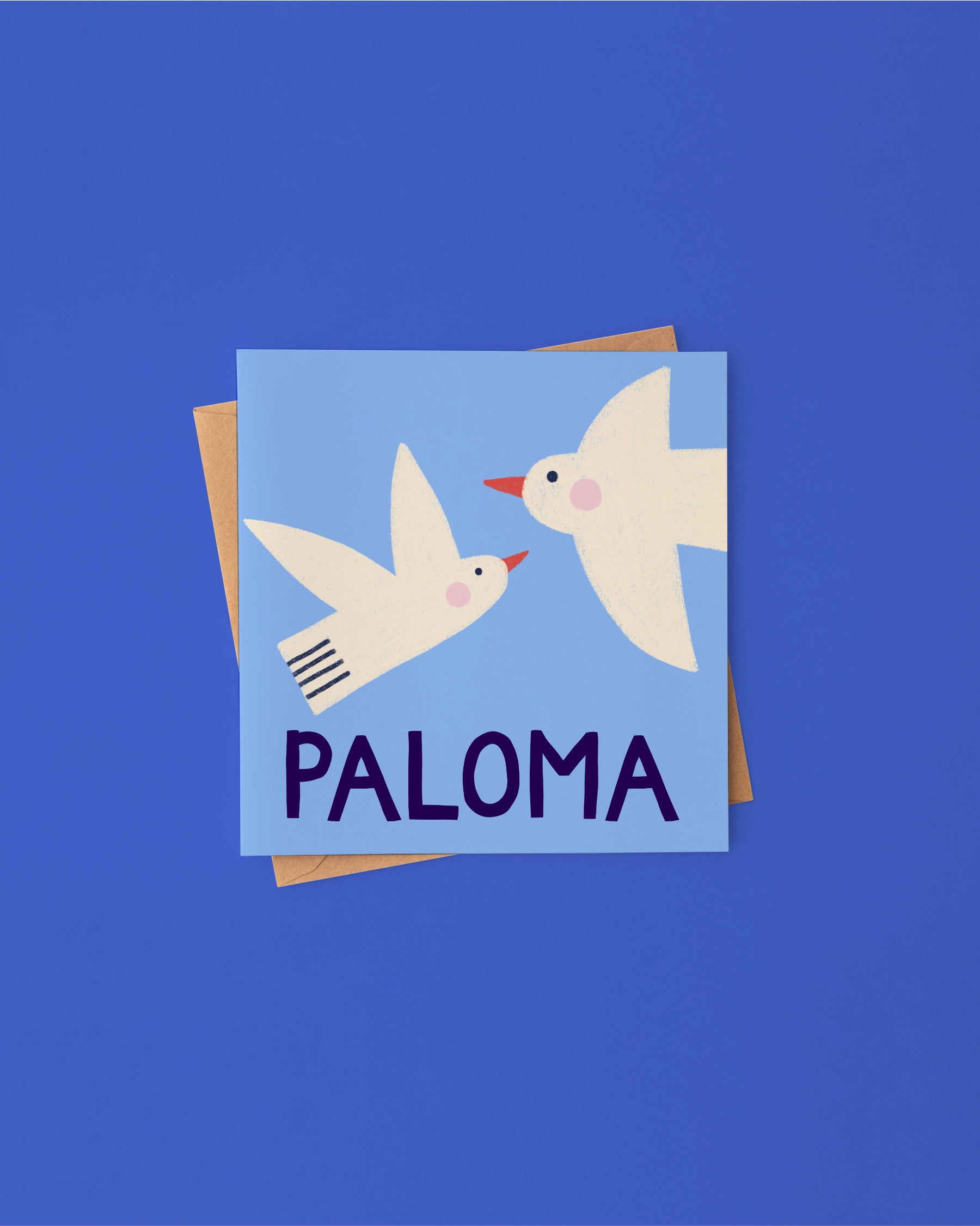 Birth Announcement "Birds"